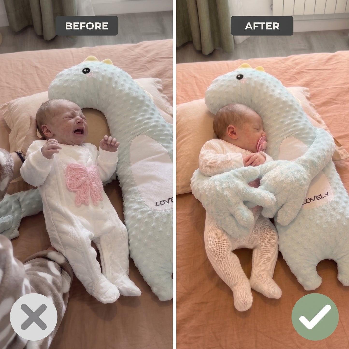 Nuvo™ Patting Hug Companion