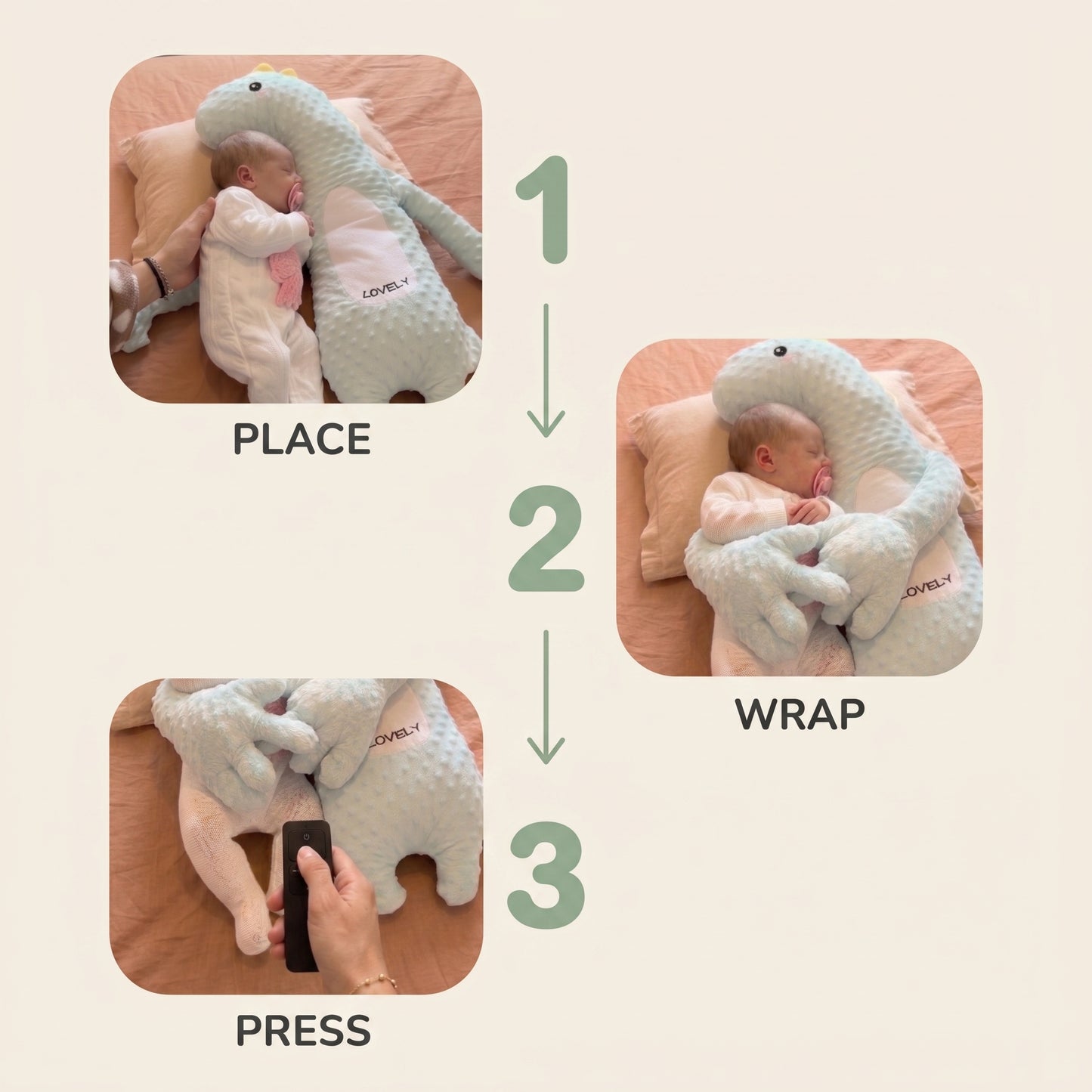 Nuvo™ Patting Hug Companion