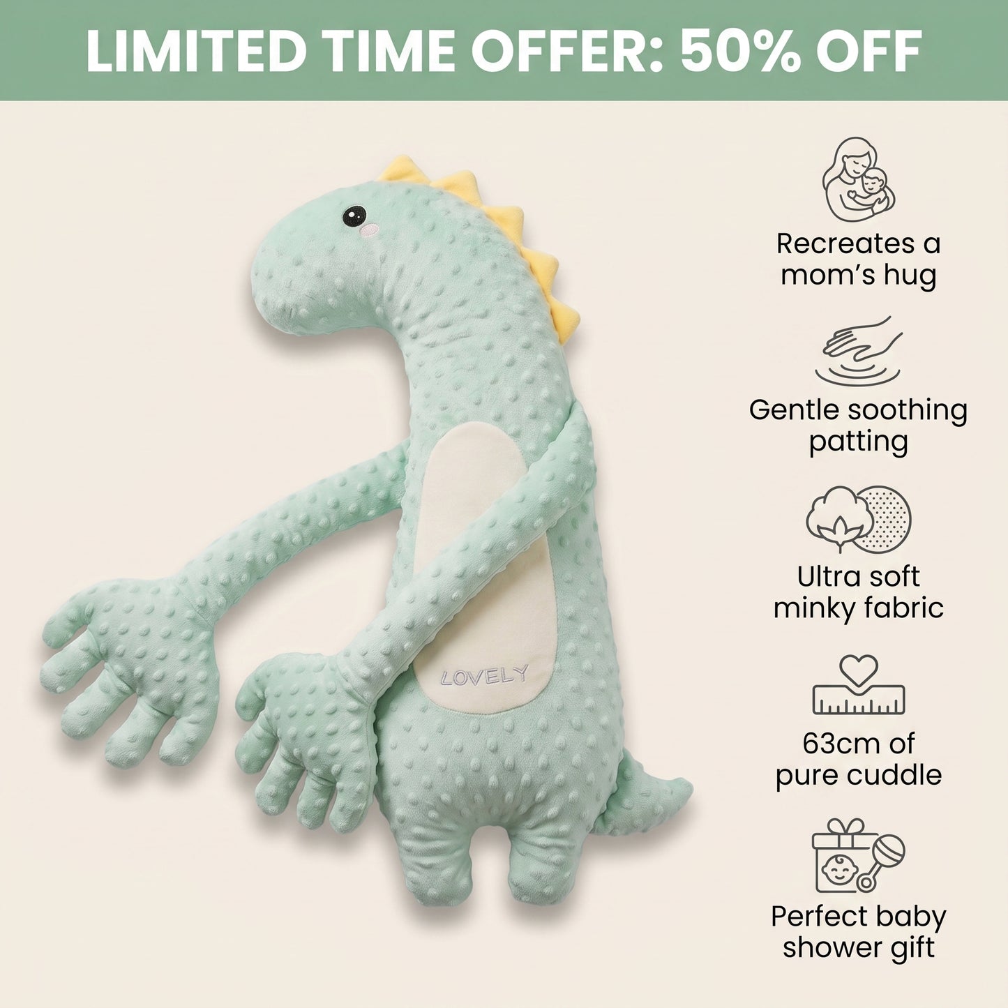 Nuvo™ Patting Hug Companion